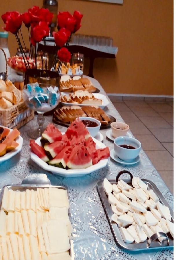 Pousada Do Sossego Águas de Lindóia Eksteriør bilde